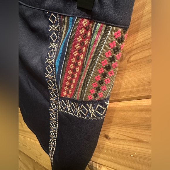 Blue Rain Boho Mini Shirt - Picture 6 of 8